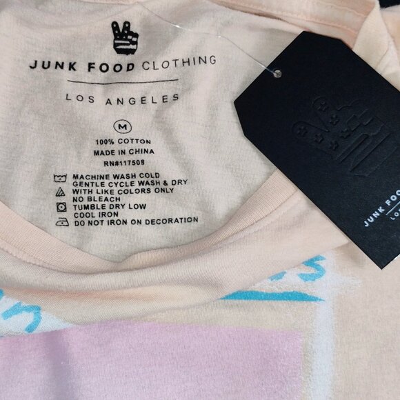 Sixteen Candles Graphic Tee | Junk Food Clothing | Size M | NWT - Picture 5 of 13